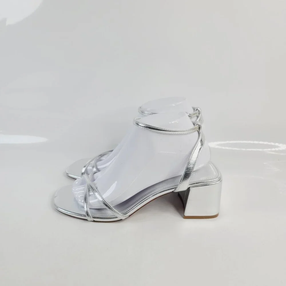 Mango women silver